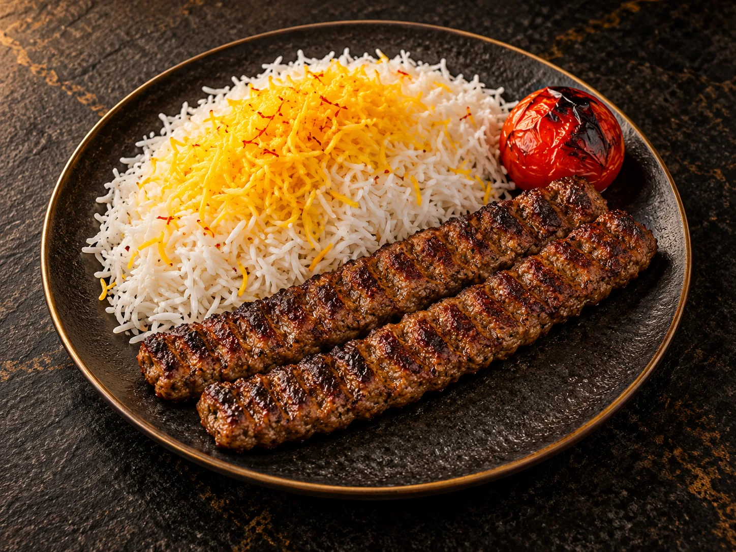 چلو کوبیده مخصوص
