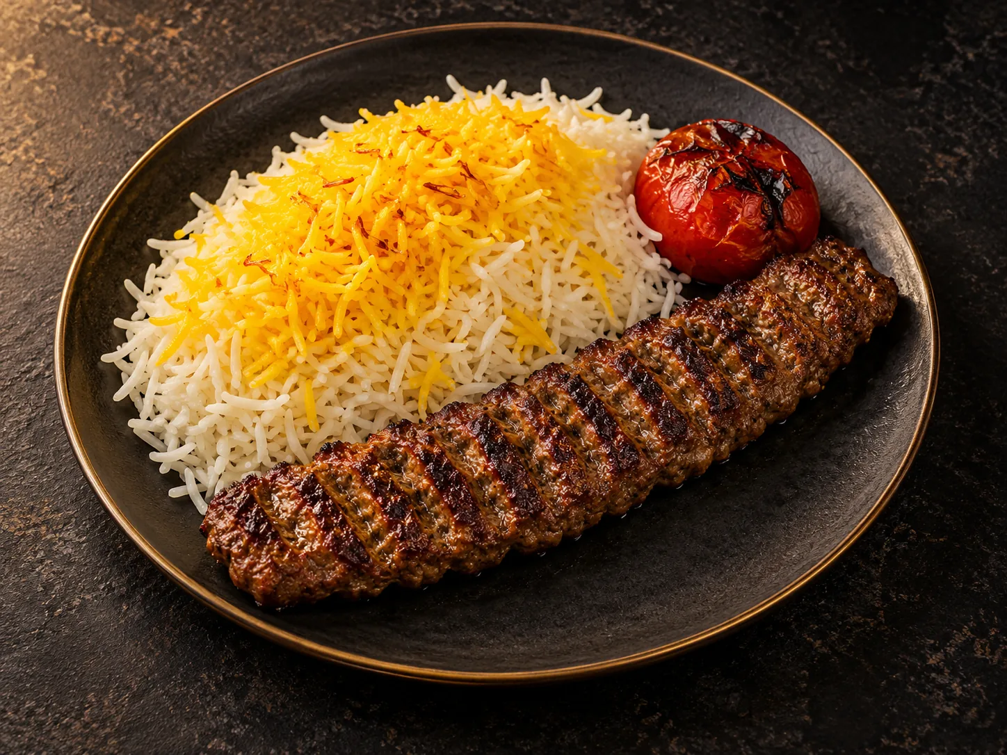 چلوکباب لقمه