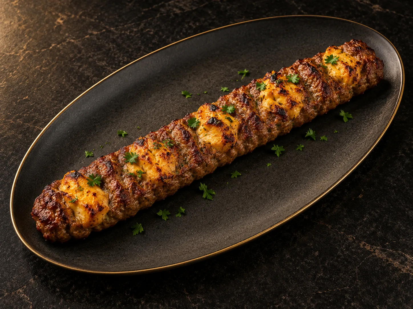 خوراک نگین‌دار