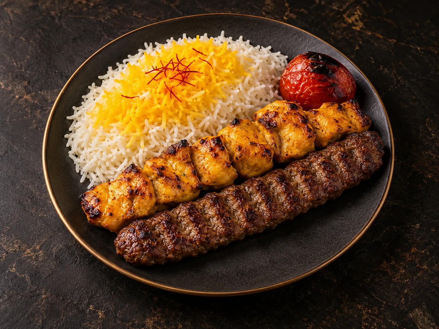 چلوکباب وزیری