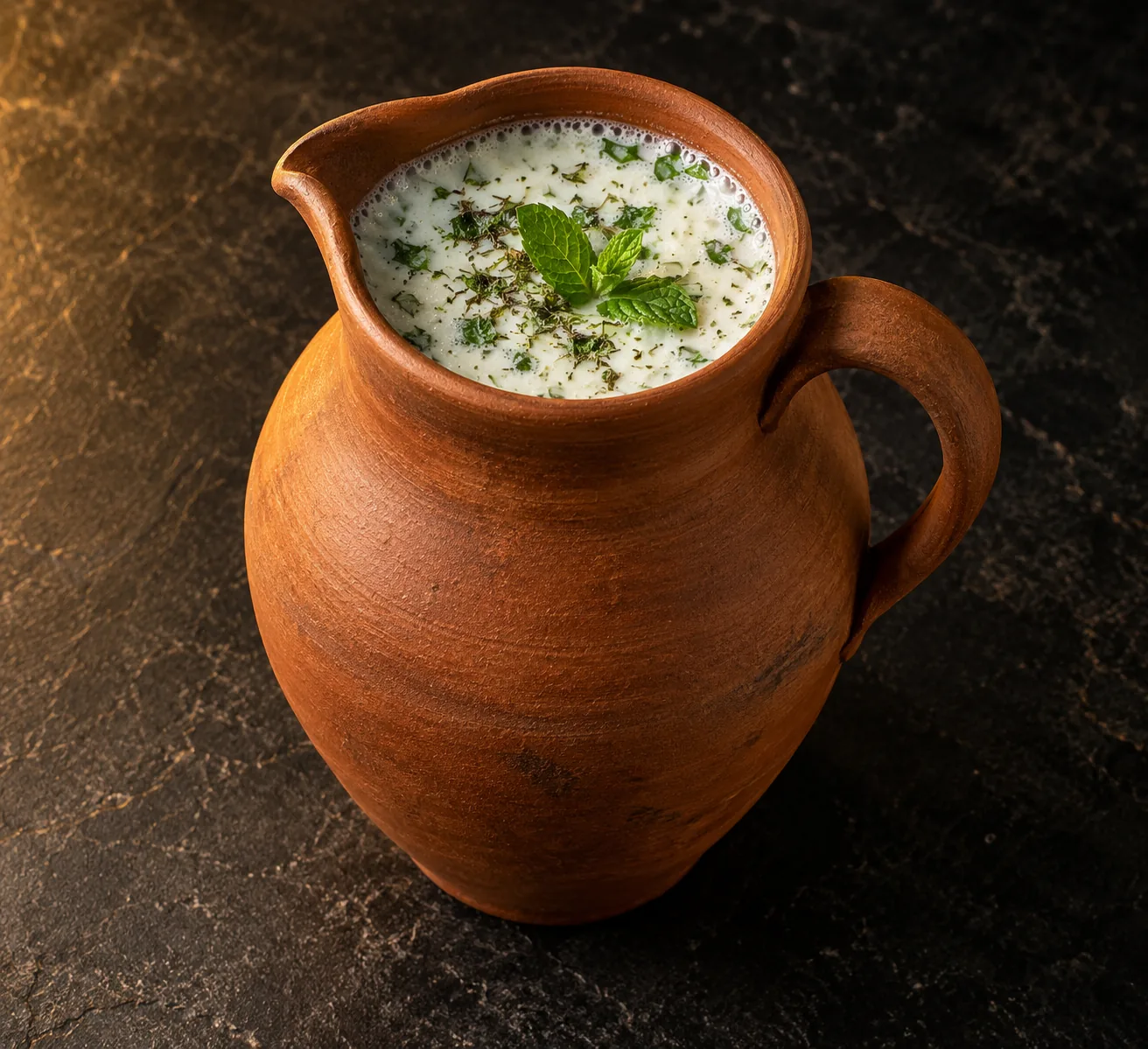 دوغ کوزه‌ای بزرگ