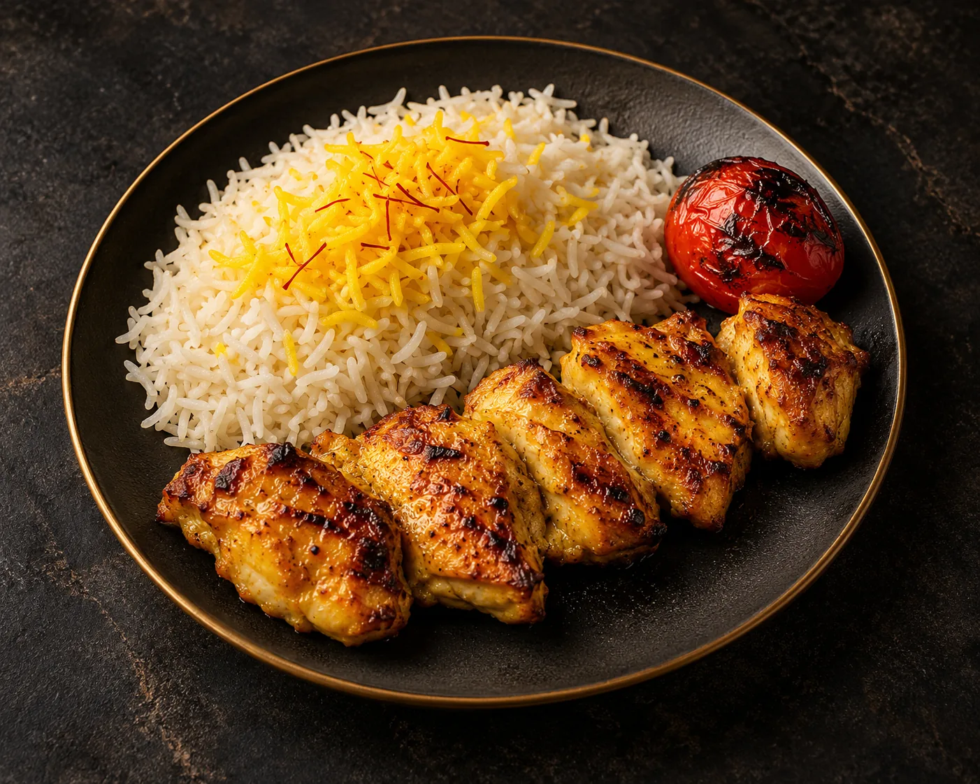 چلو جوجه معمولی