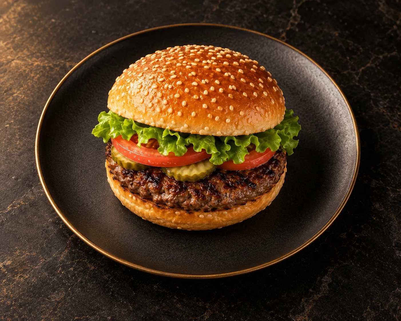 برگر کلاسیک
