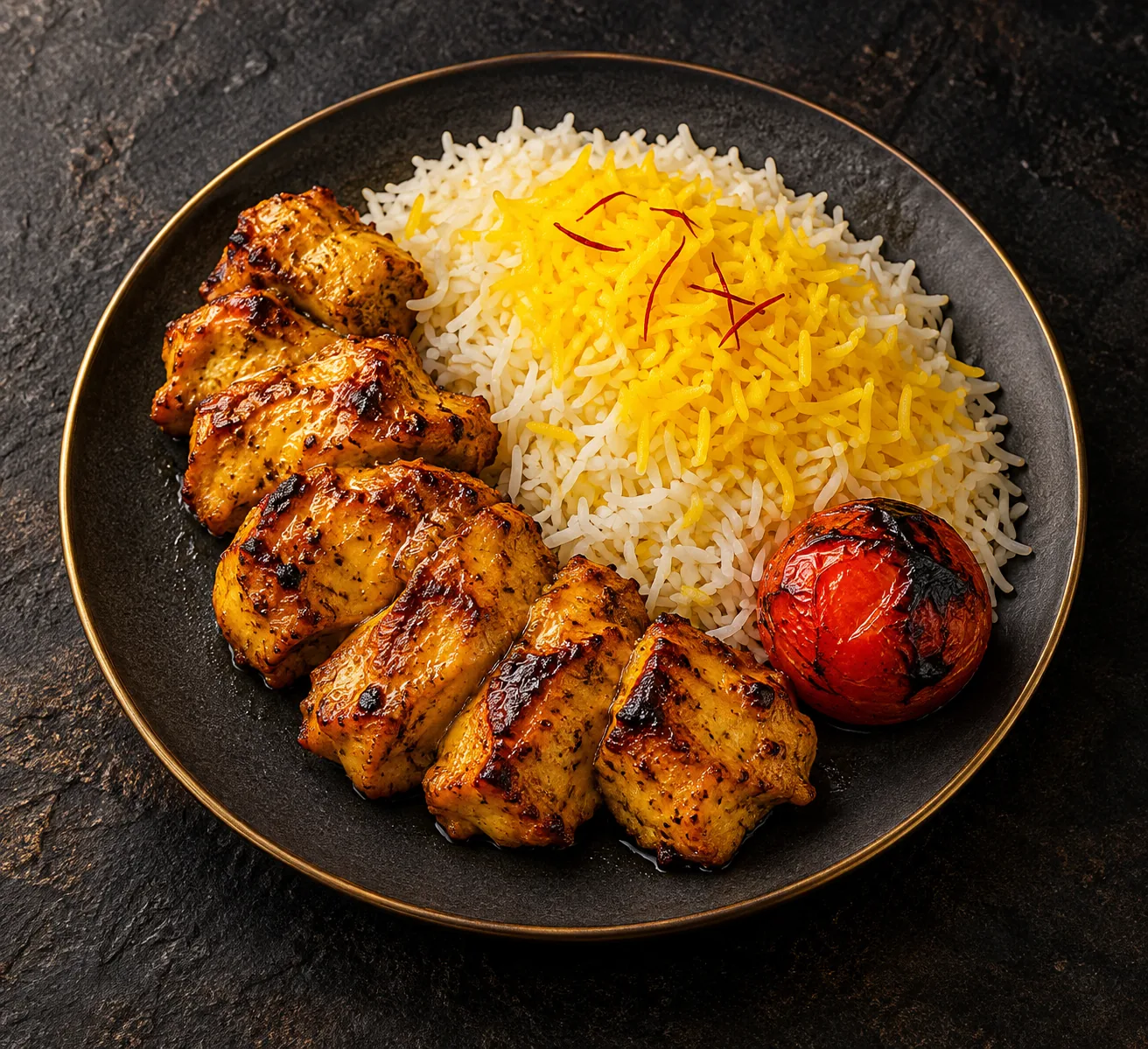 چلو جوجه مخصوص