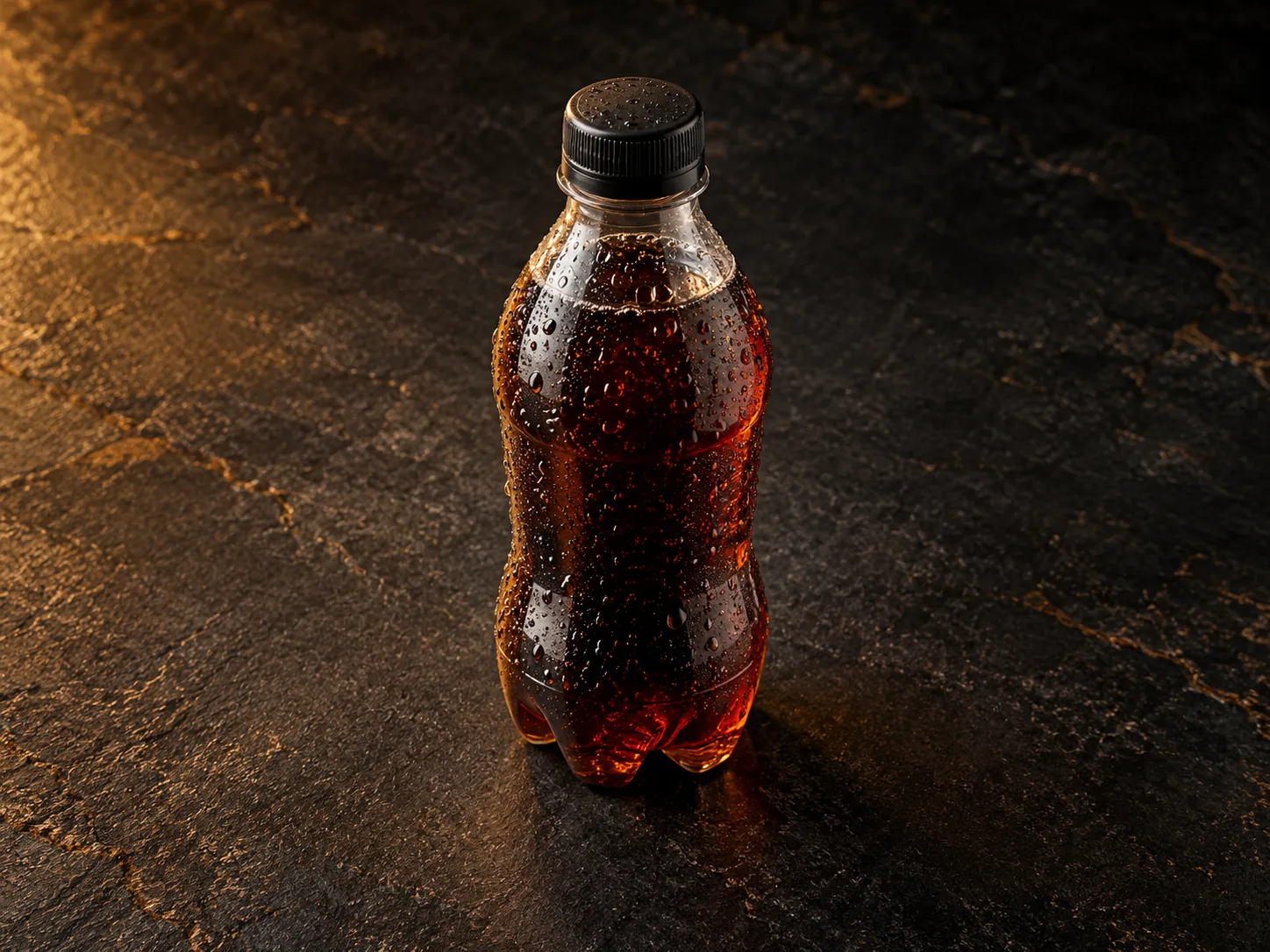 نوشابه کوچک بطری